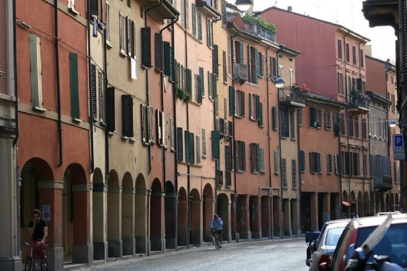 Studio Apartment Santa Caterina Bolonia Exterior foto